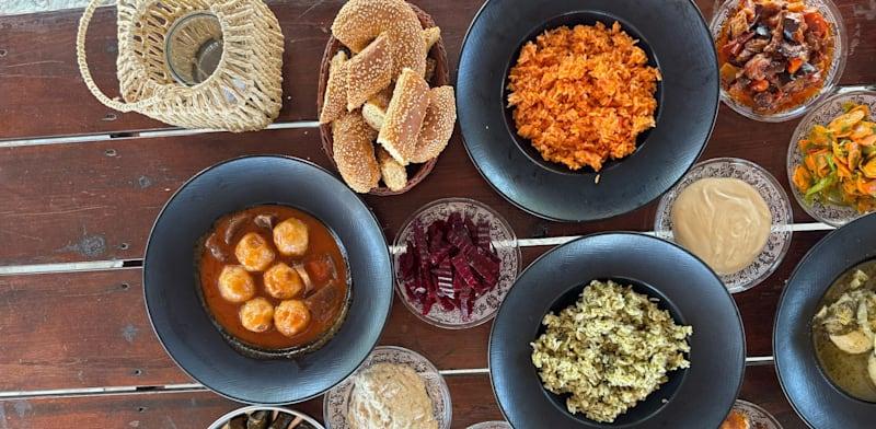 ארוחה במשק 28 / צילום: יערה יעקובי ארוחה במשק 28 / צילום: יערה יעקובי