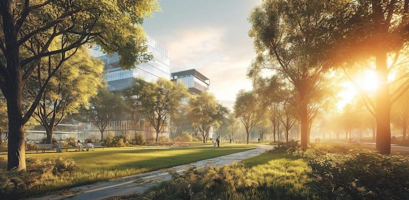 צילום: גלילות דרום / הדמיה: מזור פירשט אדריכלים ומתכנני ערים צילום: גלילות דרום / הדמיה: מזור פירשט אדריכלים ומתכנני ערים