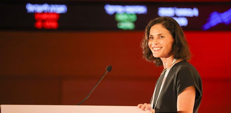 מיקה מזור בכנס החברות המשפחתיות / צילום: שלומי יוסף מיקה מזור בכנס החברות המשפחתיות / צילום: שלומי יוסף