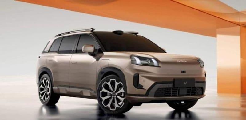 דגם AION V של המותג GAC / צילום: יח''צ דגם AION V של המותג GAC / צילום: יח''צ