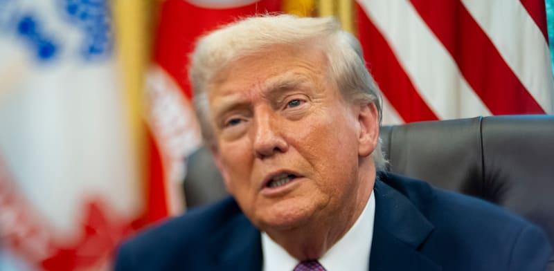 נשיא ארה''ב דונלד טראמפ / צילום: ap, Alex Brandon נשיא ארה''ב דונלד טראמפ / צילום: ap, Alex Brandon