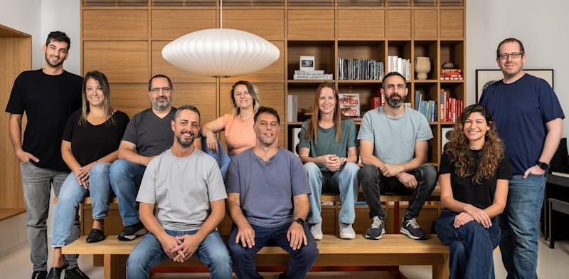 חברי הסטארט אפ בלוקס / צילום: אייל טואג חברי הסטארט אפ בלוקס / צילום: אייל טואג