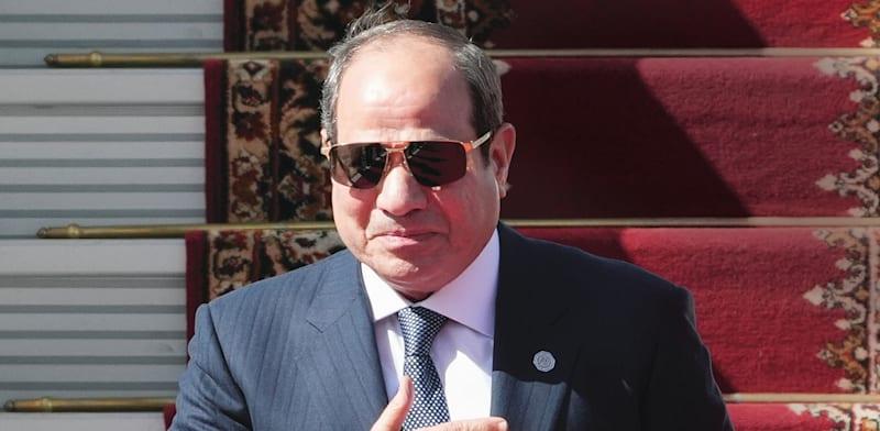 עבד אל־פתאח א־סיסי, נשיא מצרים / צילום: ap, Alexander Vilf עבד אל־פתאח א־סיסי, נשיא מצרים / צילום: ap, Alexander Vilf