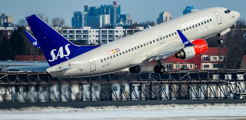 חברת התעופה השבדית SAS / צילום: Shutterstock חברת התעופה השבדית SAS / צילום: Shutterstock