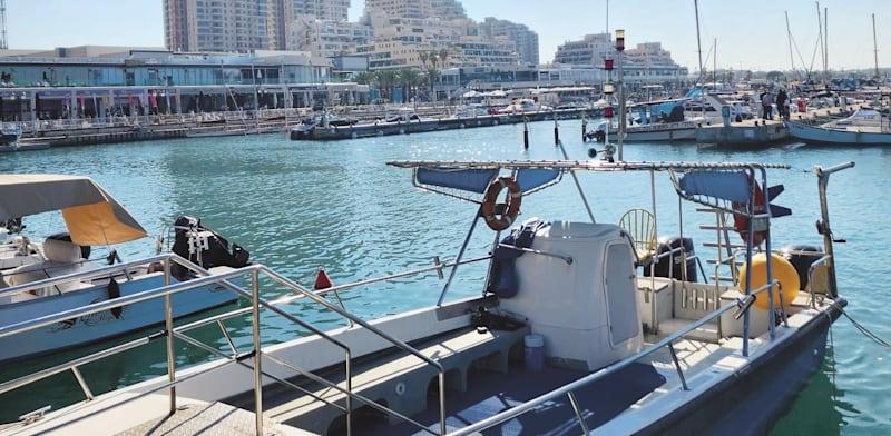 המרינה באשקלון / צילום: יורו SEASKY המרינה באשקלון / צילום: יורו SEASKY