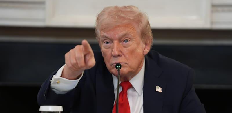 נשיא ארה''ב דונלד טראמפ / צילום: ap, Evan Vucci נשיא ארה''ב דונלד טראמפ / צילום: ap, Evan Vucci