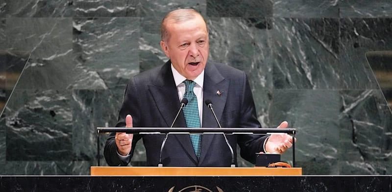 נשיא טורקיה ארדואן / צילום: ap, Richard Drew נשיא טורקיה ארדואן / צילום: ap, Richard Drew