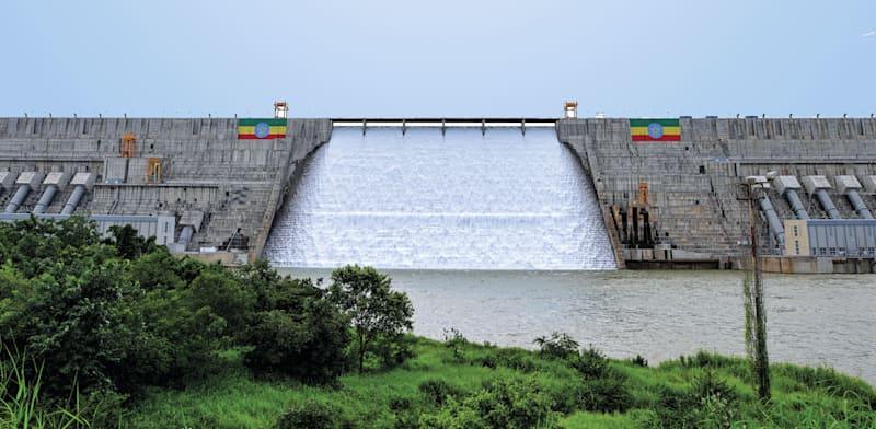 סכר התחייה. ייצור חשמל בהיקף של שש תחנות כוח ישראליות סטנדרטיות / צילום: Reuters, Tiksa Negeri סכר התחייה. ייצור חשמל בהיקף של שש תחנות כוח ישראליות סטנדרטיות / צילום: Reuters, Tiksa Negeri
