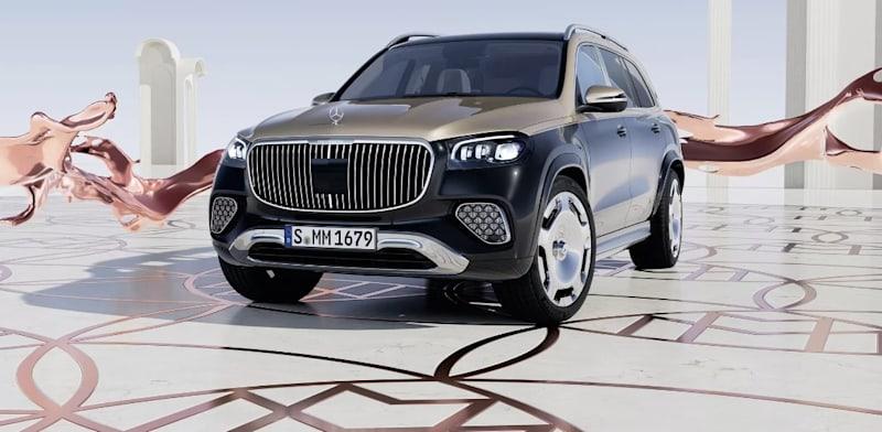 Mercedes-Maybach GLS / צילום: יח''צ Mercedes-Maybach GLS / צילום: יח''צ