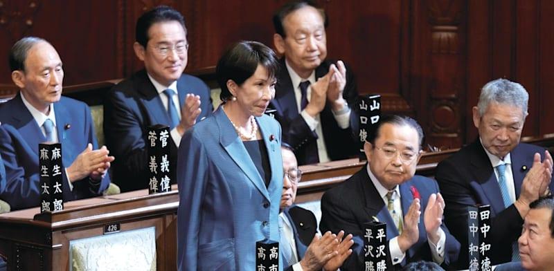 סנאה טאקאיצ'י, ראשת ממשלת יפן / צילום: ap, Eugene Hoshiko סנאה טאקאיצ'י, ראשת ממשלת יפן / צילום: ap, Eugene Hoshiko