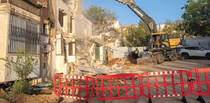 התחדשות עירונית בירושלים / צילום: Shutterstock התחדשות עירונית בירושלים / צילום: Shutterstock