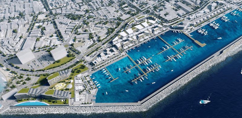 צילום: קט המרינה החדשה ברודוס / הדמיה: ישפרו צילום: קט המרינה החדשה ברודוס / הדמיה: ישפרו