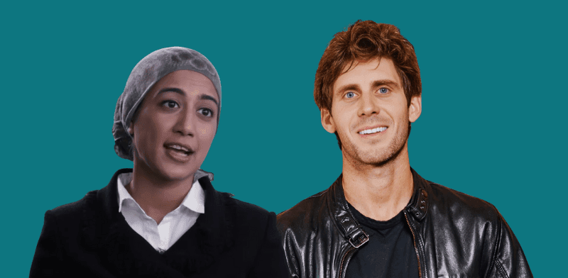 שון מגוויר וסומייה בלבאל / צילום: Sequoia Capita, צילום מסך יוטיוב שון מגוויר וסומייה בלבאל / צילום: Sequoia Capita, צילום מסך יוטיוב