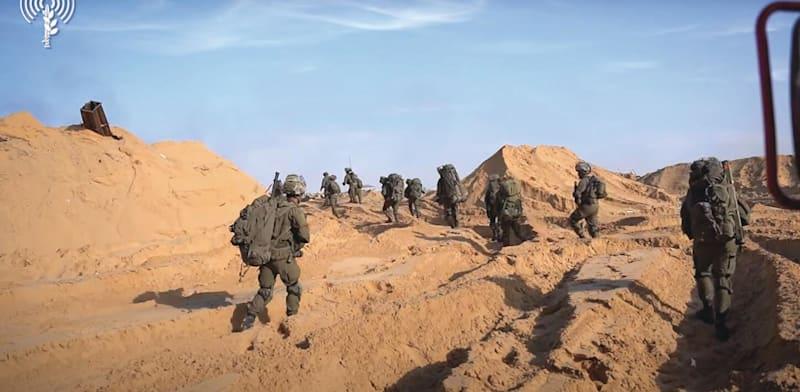 חיילי מילואים / צילום: דובר צה''ל חיילי מילואים / צילום: דובר צה''ל