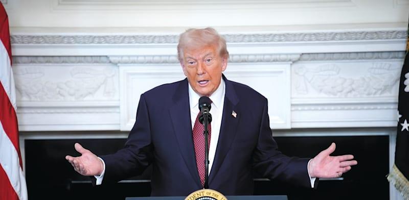 נשיא ארה''ב, דונלד טראמפ / צילום: Reuters, Lev Radin/Si נשיא ארה''ב, דונלד טראמפ / צילום: Reuters, Lev Radin/Si