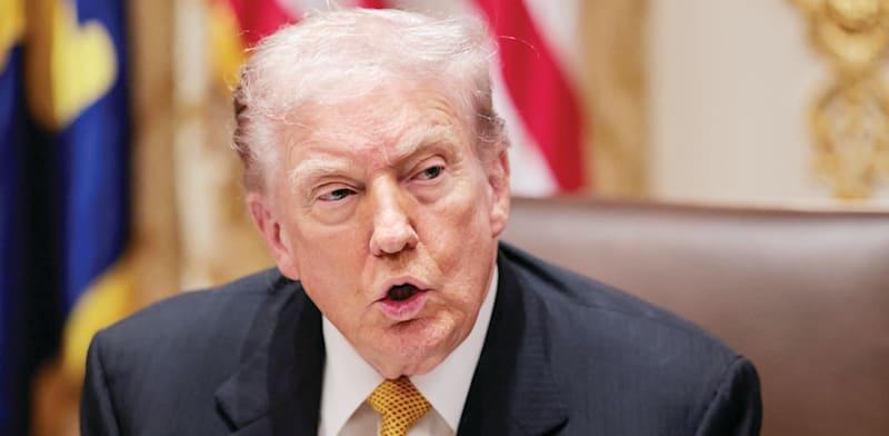 נשיא ארה''ב דונלד טראמפ / צילום: Reuters נשיא ארה''ב דונלד טראמפ / צילום: Reuters