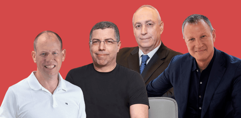 אראל מרגלית, חמי פרס, אריק קליינשטיין, גילי רענן / צילום: יוסי זליגר, שחר עזרן, בן יצחקי, ענבל מרמרי אראל מרגלית, חמי פרס, אריק קליינשטיין, גילי רענן / צילום: יוסי זליגר, שחר עזרן, בן יצחקי, ענבל מרמרי