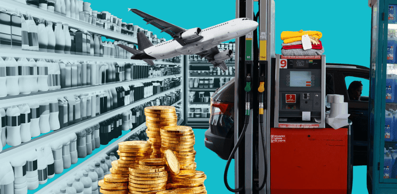 שיעורי האינפלציה / צילום: Shutterstock שיעורי האינפלציה / צילום: Shutterstock