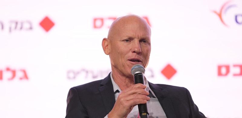 אל''מ במיל' ניצן אלון בוועידת ישראל / צילום: כדיה לוי אל''מ במיל' ניצן אלון בוועידת ישראל / צילום: כדיה לוי