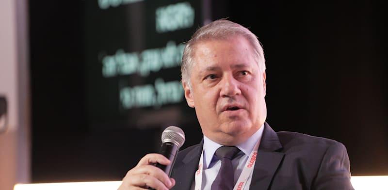 שגריר קפריסין בישראל, קורנליוס קורנליו, בוועידת ישראל לעסקים 2025 / צילום: כדיה לוי שגריר קפריסין בישראל, קורנליוס קורנליו, בוועידת ישראל לעסקים 2025 / צילום: כדיה לוי