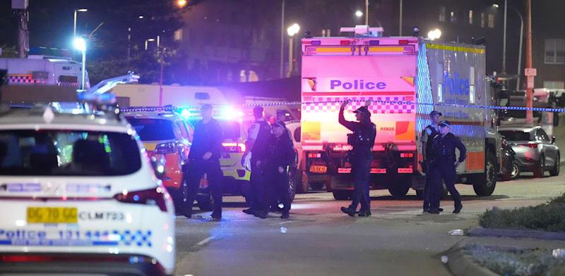 זירת הפיגוע בסידני, אוסטרליה / צילום: ap זירת הפיגוע בסידני, אוסטרליה / צילום: ap