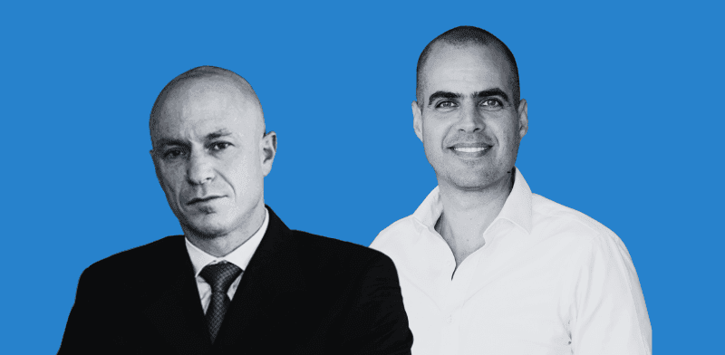 מיכאל קלמן, מנכ''ל מנורה מבטחים, ויורם נוה, מנכ''ל כלל ביטוח / צילום: נטי לוי, כדיה לוי מיכאל קלמן, מנכ''ל מנורה מבטחים, ויורם נוה, מנכ''ל כלל ביטוח / צילום: נטי לוי, כדיה לוי