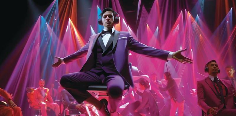 קמפיין ה-AI של לושה / צילום: מתוך יוטיוב קמפיין ה-AI של לושה / צילום: מתוך יוטיוב