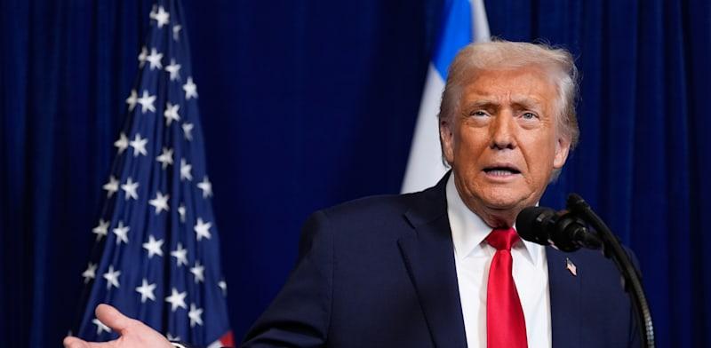 נשיא ארה''ב דונלד טראמפ / צילום: ap, Alex Brandon נשיא ארה''ב דונלד טראמפ / צילום: ap, Alex Brandon