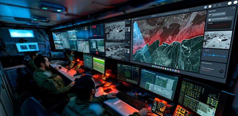 מערכת הגנת הגבולות של תע''א / צילום: תע''א מערכת הגנת הגבולות של תע''א / צילום: תע''א