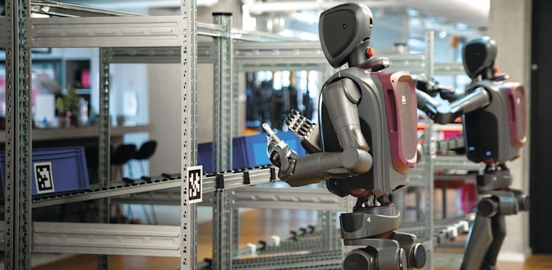 רובוטים של חברת מנטי / צילום: Mentee Robotics רובוטים של חברת מנטי / צילום: Mentee Robotics