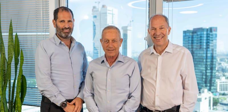 ראשי קרן אלומה, מימין אורי יוגב, מולי רבינא ויאיר הירש / צילום: נוי נפתלי ראשי קרן אלומה, מימין אורי יוגב, מולי רבינא ויאיר הירש / צילום: נוי נפתלי