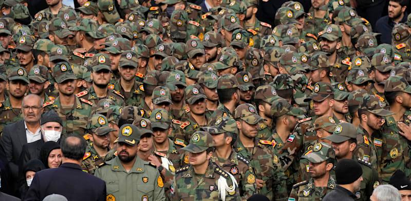 משמרות המהפכה באיראן / צילום: Vahid Salemi משמרות המהפכה באיראן / צילום: Vahid Salemi