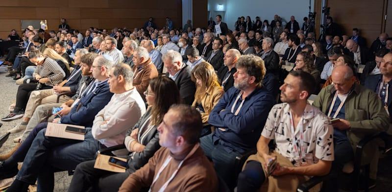 הקהל בכנס / צילום: כפיר זיו הקהל בכנס / צילום: כפיר זיו