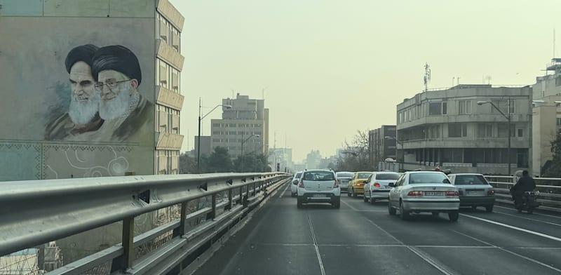 רחובות טהרן / צילום: ap, Vahid Salemi רחובות טהרן / צילום: ap, Vahid Salemi