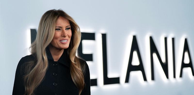 מלניה טראמפ בהשקת הסרט התיעודי / צילום: ap, Jose Luis Magana מלניה טראמפ בהשקת הסרט התיעודי / צילום: ap, Jose Luis Magana