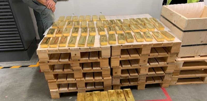 מטילי זהב / צילום: Reuters, G4S מטילי זהב / צילום: Reuters, G4S