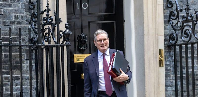 ראש ממשלת בריטניה, קיר סטארמר / צילום: Reuters, ZUMA Press Wire ראש ממשלת בריטניה, קיר סטארמר / צילום: Reuters, ZUMA Press Wire