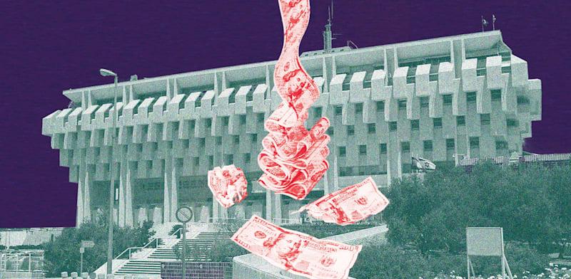 צילום: דולר מתקרב לקידומת חדשה - בנק ישראל לא צפוי להתערב / אילוסטרציה: טלי בוגדנובסקי, חומרים: Shutterstock, UNSPLASH צילום: דולר מתקרב לקידומת חדשה - בנק ישראל לא צפוי להתערב / אילוסטרציה: טלי בוגדנובסקי, חומרים: Shutterstock, UNSPLASH