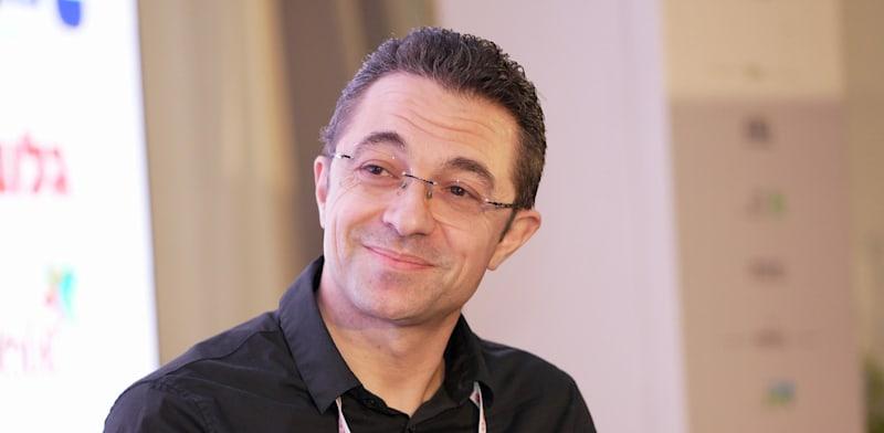 עלי איוב, סגן נשיא להנדסת תוכנה באנבידיה, בכנס שמים את הצפון במרכז / צילום: כדיה לוי עלי איוב, סגן נשיא להנדסת תוכנה באנבידיה, בכנס שמים את הצפון במרכז / צילום: כדיה לוי