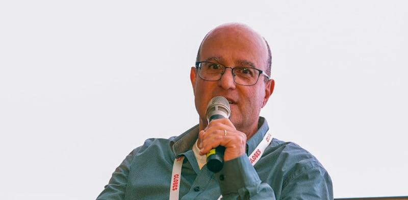 אלי כהן, מנכ''ל אוניברסיטת קריית שמונה והגליל, בכנס שמים את הצפון במרכז / צילום: שלומי יוסף אלי כהן, מנכ''ל אוניברסיטת קריית שמונה והגליל, בכנס שמים את הצפון במרכז / צילום: שלומי יוסף