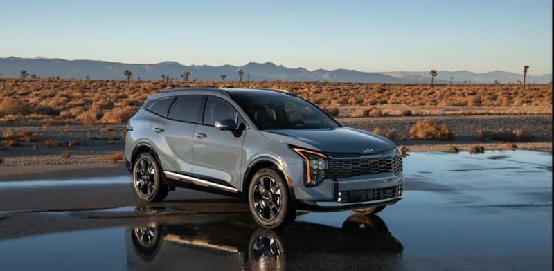 קיה ספורטאז' ''לונג'' הייבריד / צילום: יח''צ קיה ספורטאז' ''לונג'' הייבריד / צילום: יח''צ