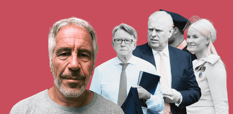 רשת הקשרים של ג'פרי אפשטיין במוקדי הכוח של אירופה / צילום: ap רשת הקשרים של ג'פרי אפשטיין במוקדי הכוח של אירופה / צילום: ap