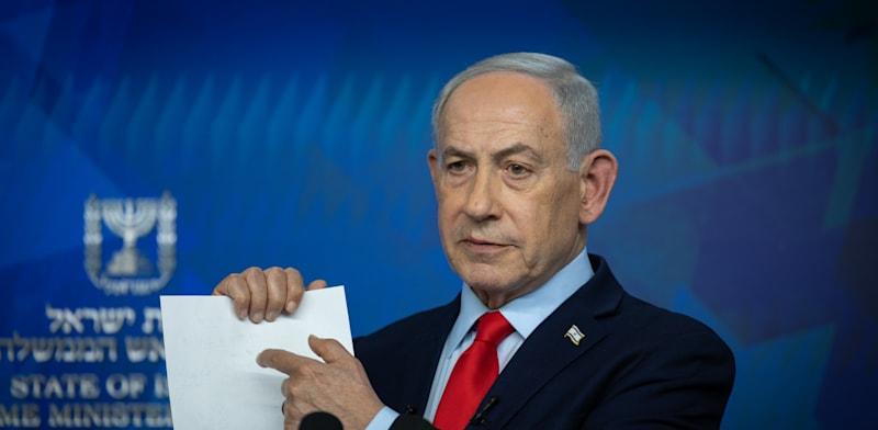 בנימין נתניהו / צילום: נעם ריבקין פנטון-הארץ בנימין נתניהו / צילום: נעם ריבקין פנטון-הארץ