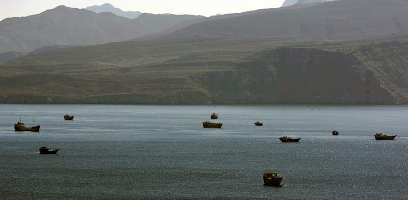 מיצרי הורמז / צילום: ap, Kamran Jebreili מיצרי הורמז / צילום: ap, Kamran Jebreili