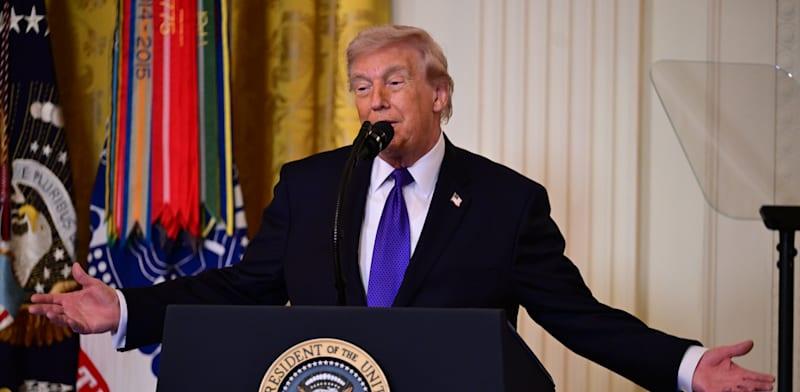 נשיא ארה''ב דונלד טראמפ / צילום: Reuters, Kyle Mazza נשיא ארה''ב דונלד טראמפ / צילום: Reuters, Kyle Mazza