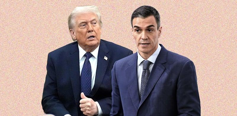 פדרו סנצ'ז ודונלד טראמפ / צילום: ap, Mark Schiefelbein, Michael Probst פדרו סנצ'ז ודונלד טראמפ / צילום: ap, Mark Schiefelbein, Michael Probst