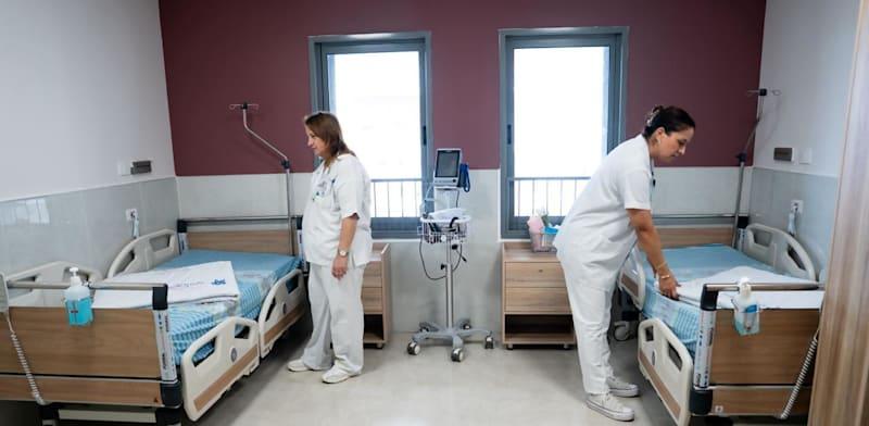 קופת חולים כללית הקימה ביה''ח בית חולים ממוגן חדש עבור מאושפזי שיקום וגריאטריה / צילום: כללית קופת חולים כללית הקימה ביה''ח בית חולים ממוגן חדש עבור מאושפזי שיקום וגריאטריה / צילום: כללית