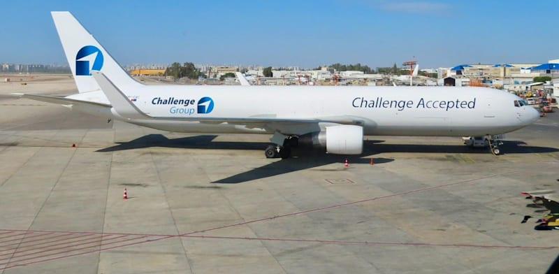 מטוס בואינג 767 של צ'אלנג' איירליינס / צילום: צ'אלנג' איירליינס מטוס בואינג 767 של צ'אלנג' איירליינס / צילום: צ'אלנג' איירליינס