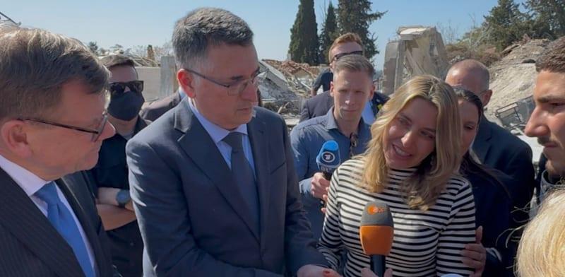 ביקור שר החוץ של גרמניה, יוהאן ודפול, בבית שמש / צילום: שלומי אמסלם- לע״מ ביקור שר החוץ של גרמניה, יוהאן ודפול, בבית שמש / צילום: שלומי אמסלם- לע״מ