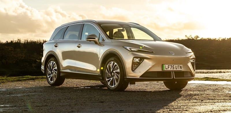 MG S6 / צילום: יח''צ MG S6 / צילום: יח''צ